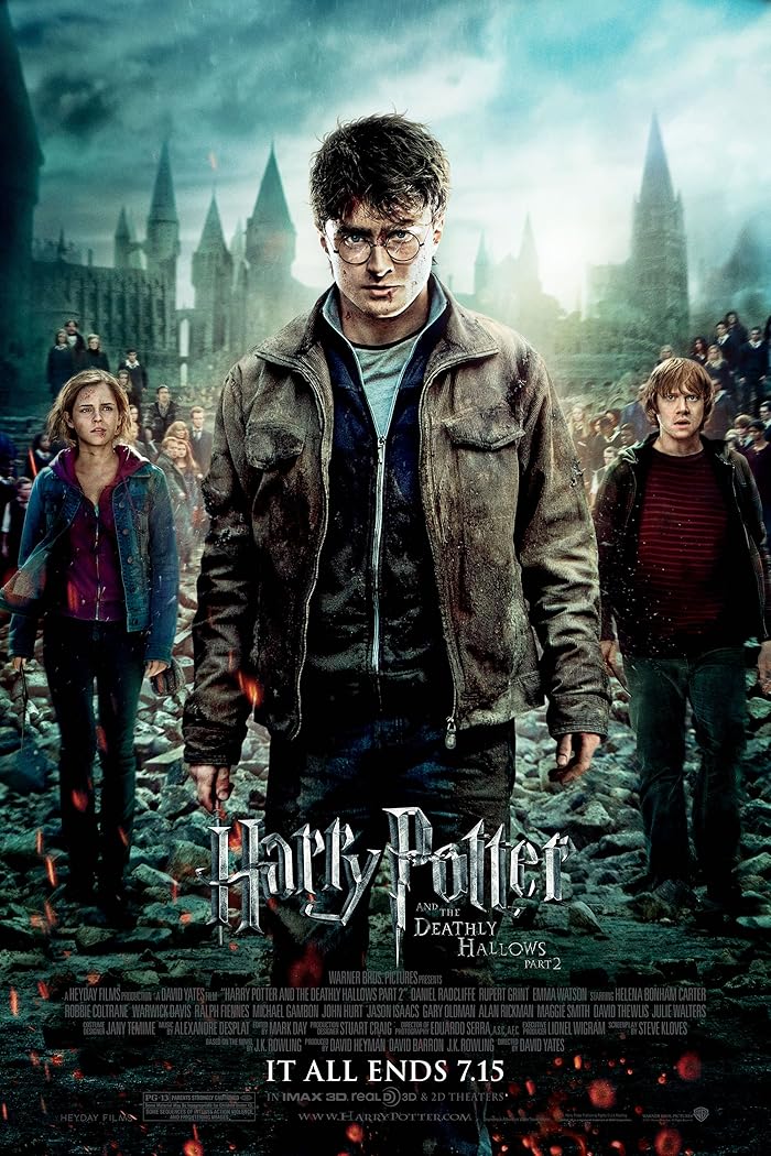 Harry Potter and the Deathly Hallows: Part 2 2011 مترجم اون لاين