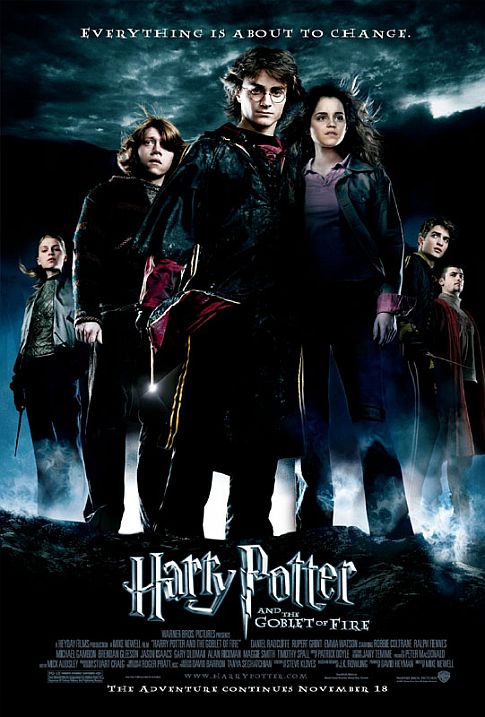 Harry Potter and the Goblet of Fire 2005 مترجم اون لاين