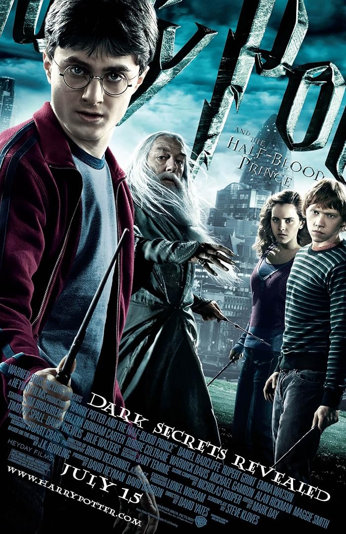 Harry Potter and the Half-Blood Prince 2009 مترجم اون لاين