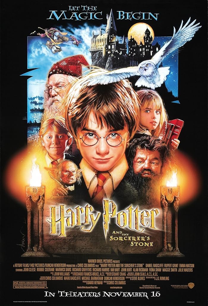 Harry Potter and the Sorcerer’s Stone 2001 مترجم اون لاين