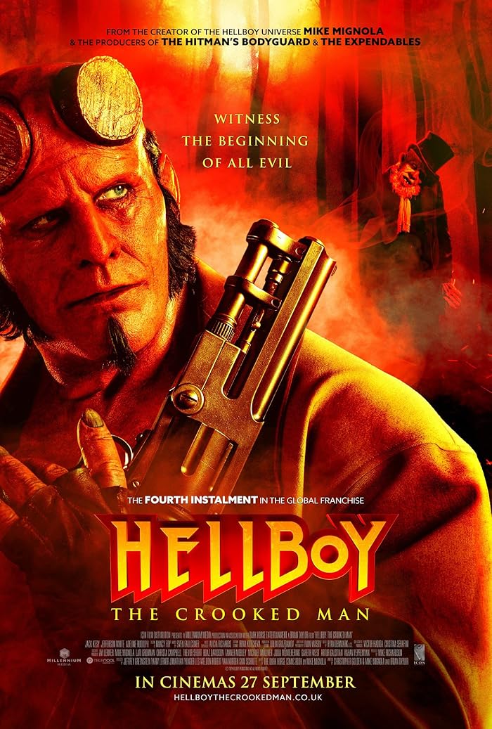 Hellboy: The Crooked Man 2024 مترجم اون لاين