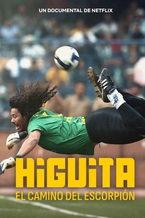 Higuita: El camino del Escorpión 2023 مترجم اون لاين