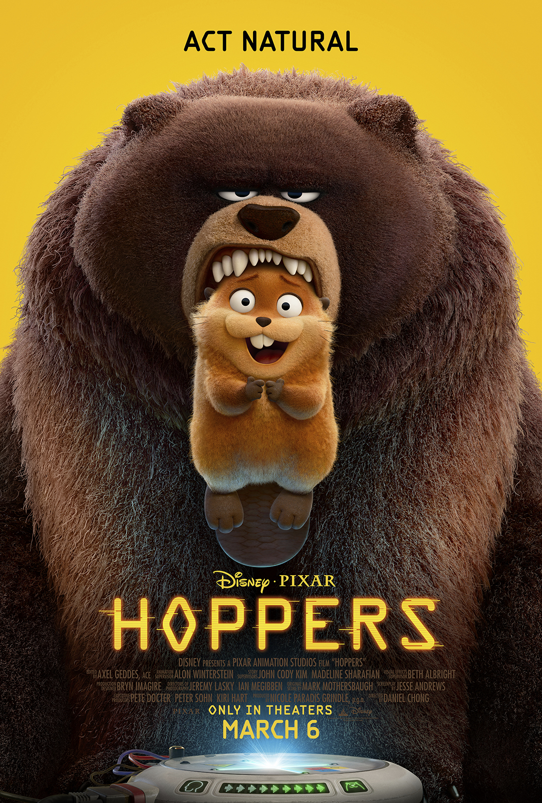 Hoppers 2026 مترجم اون لاين