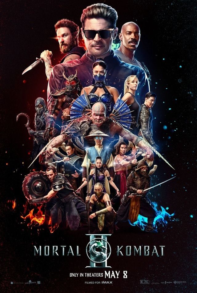 Immortal Combat 2026 مترجم اون لاين