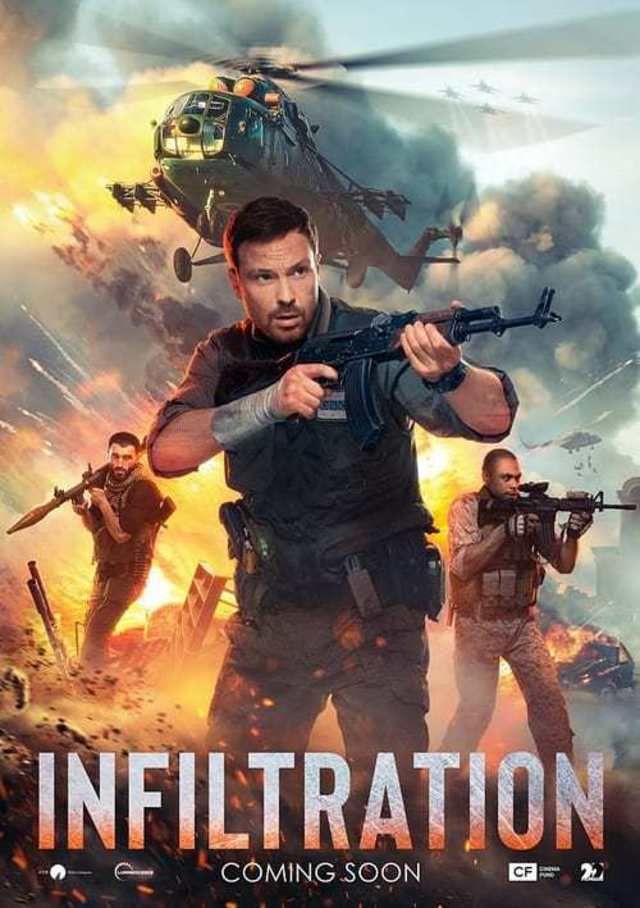 Infiltration 2022 مترجم اون لاين