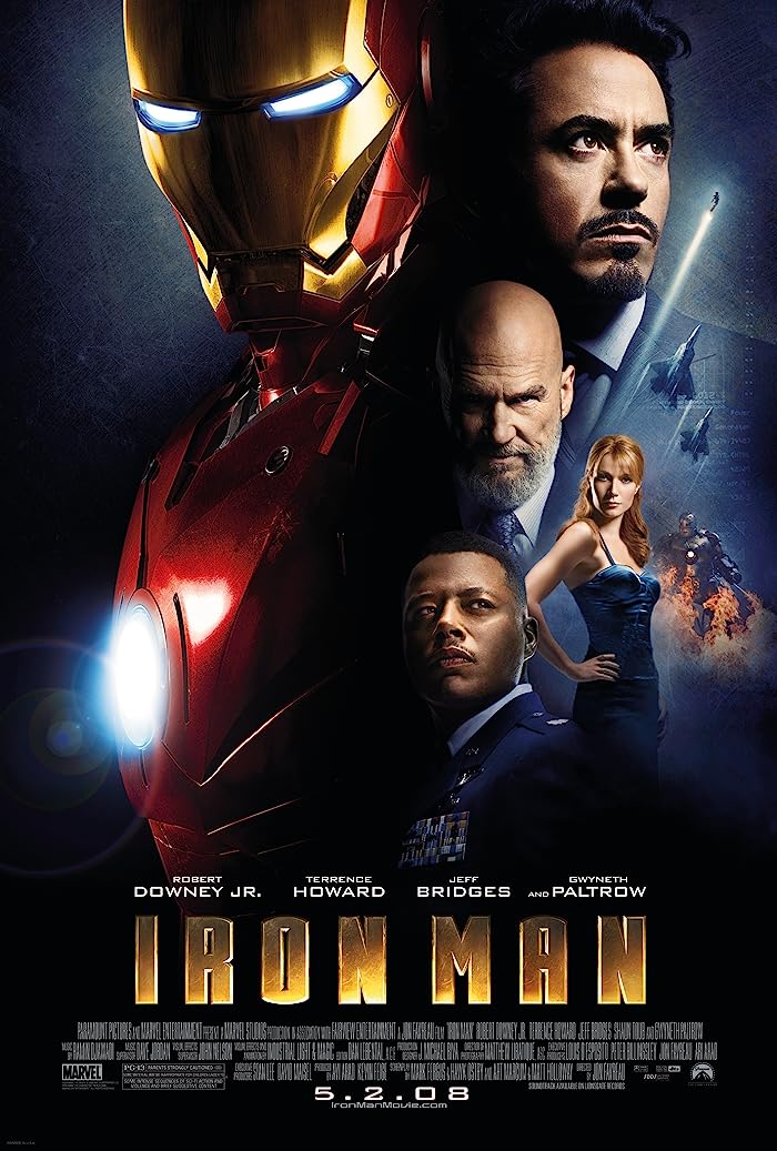 Iron Man 2008 مترجم اون لاين