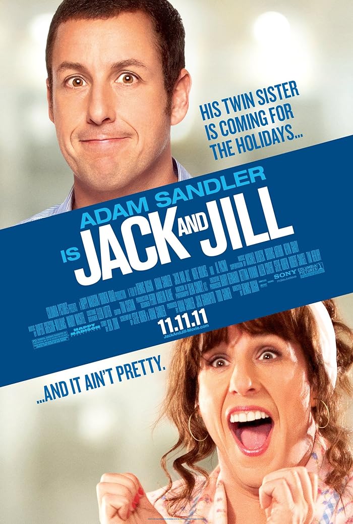 Jack and Jill 2011 مترجم اون لاين