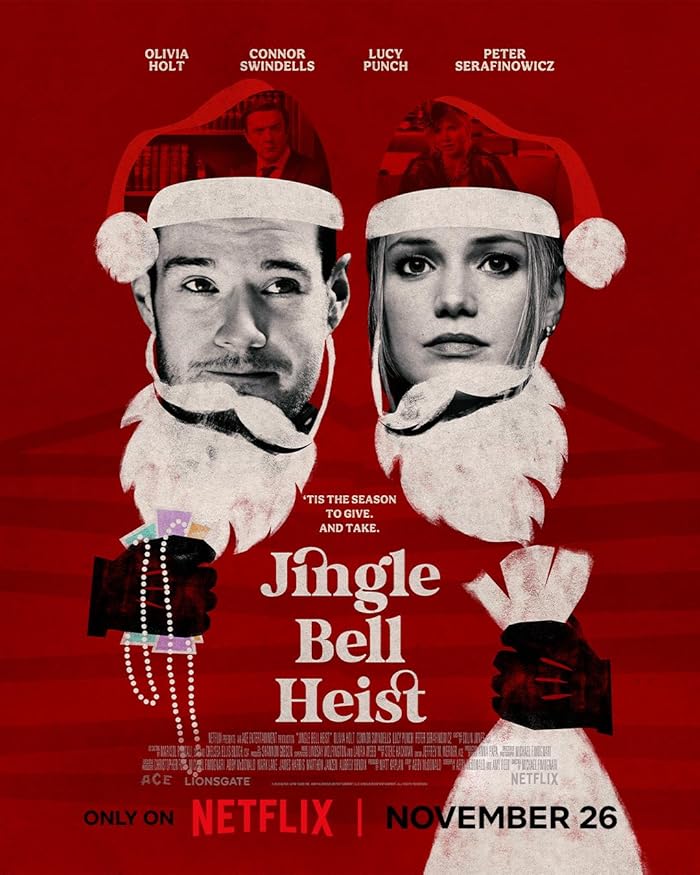 Jingle Bell Heist 2025 مترجم اون لاين