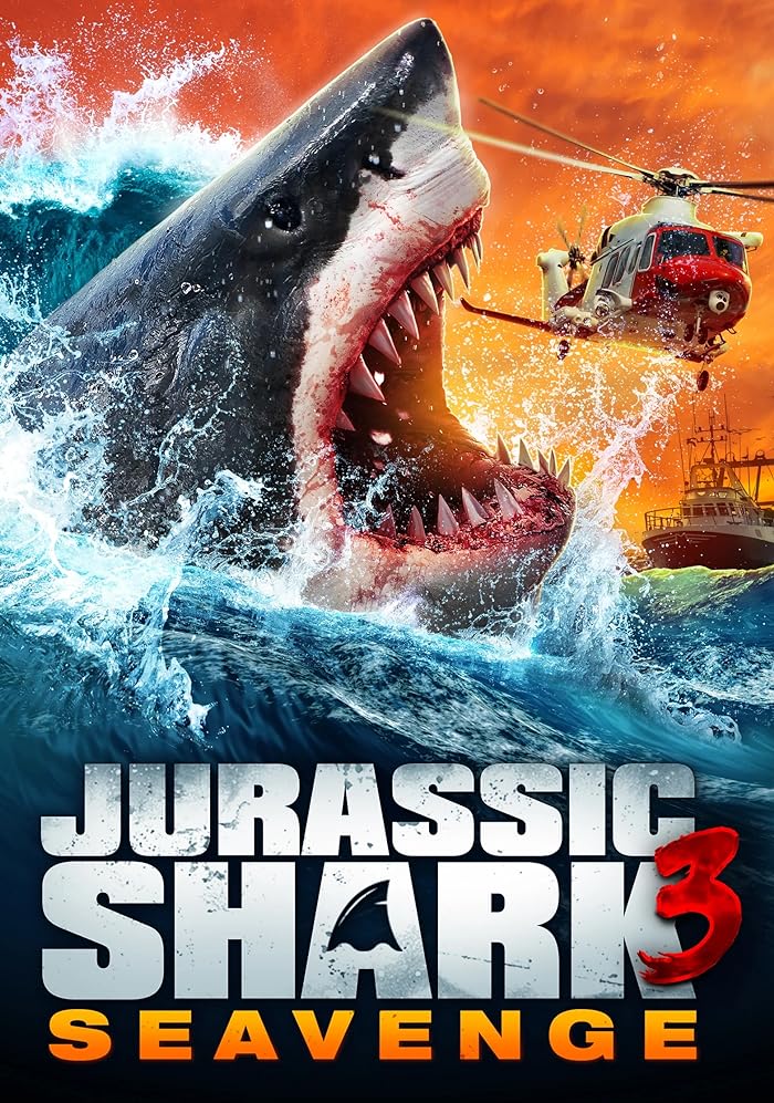 Jurassic Shark 3: Seavenge 2023 مترجم اون لاين