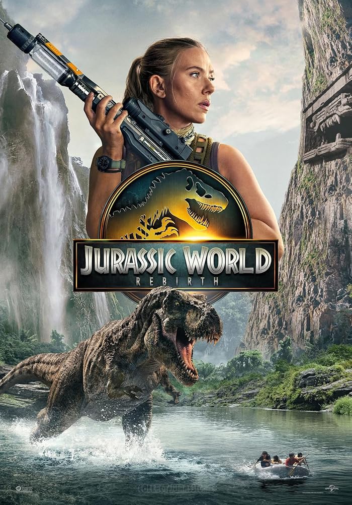 Jurassic World: Rebirth 2025 مترجم اون لاين