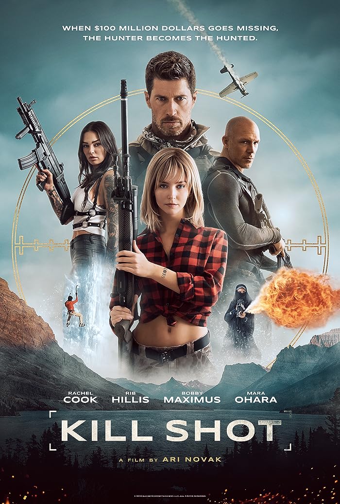 Kill Shot 2023 مترجم اون لاين