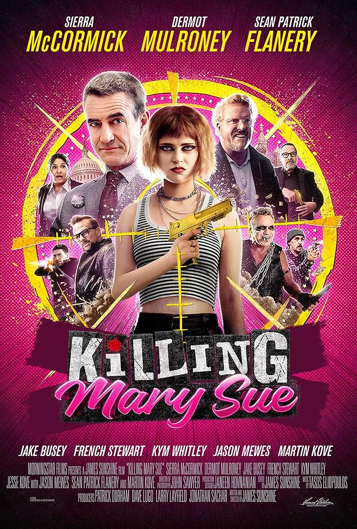 Killing Mary Sue 2025 مترجم اون لاين