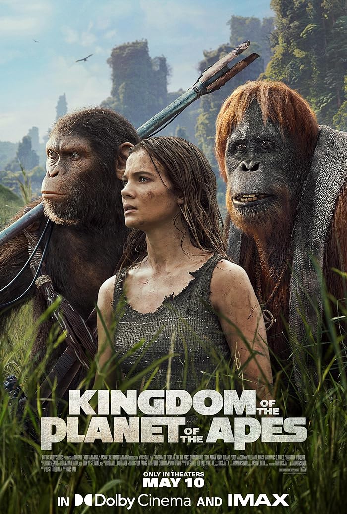 Kingdom of the Planet of the Apes 2024 مترجم اون لاين
