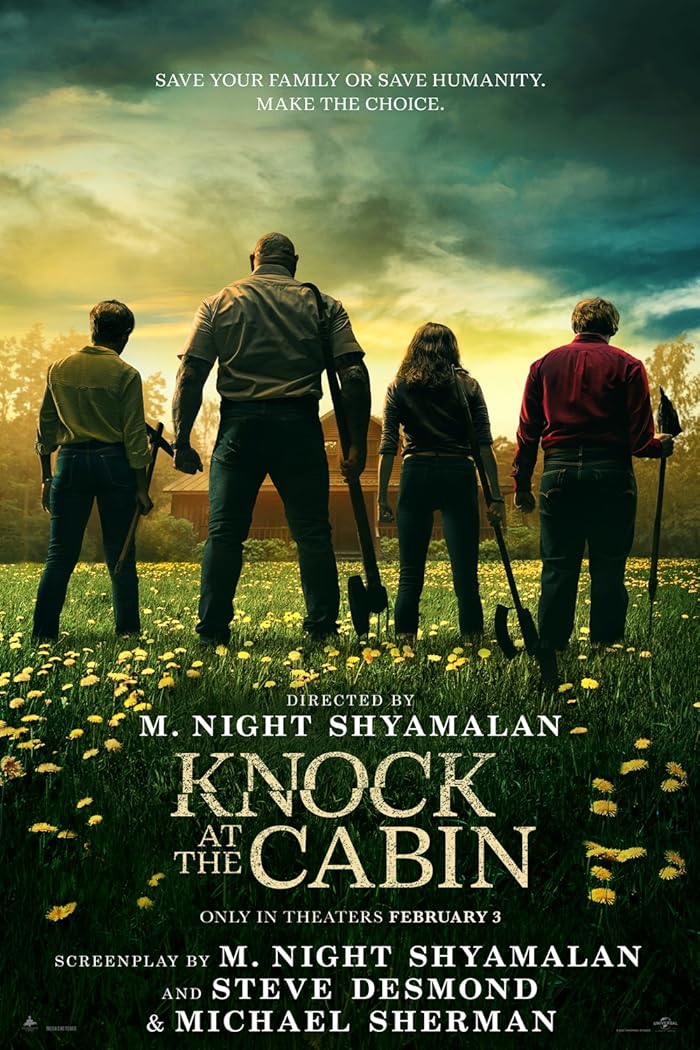 Knock at the Cabin 2023 مترجم اون لاين