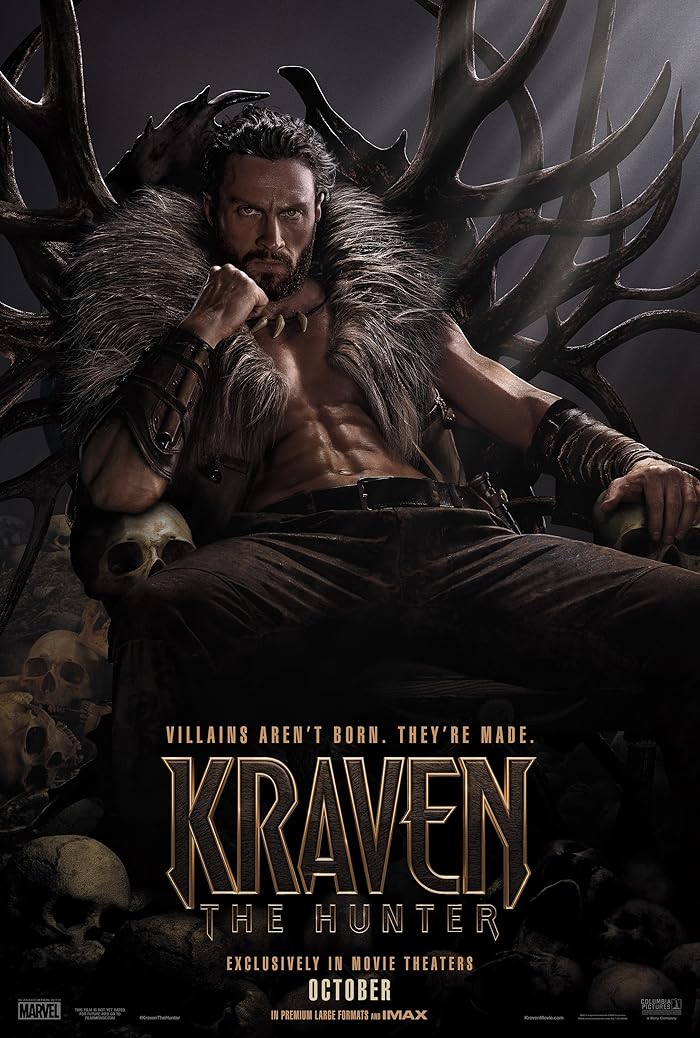 Kraven the Hunter 2024 مترجم اون لاين