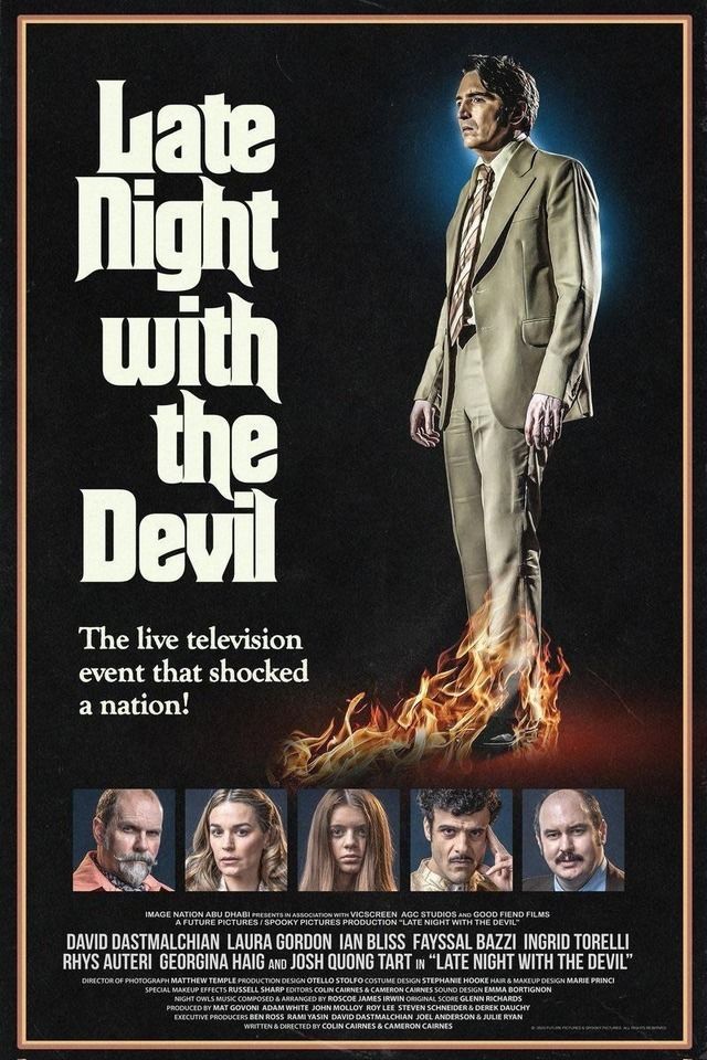 Late Night with the Devil 2023 مترجم اون لاين