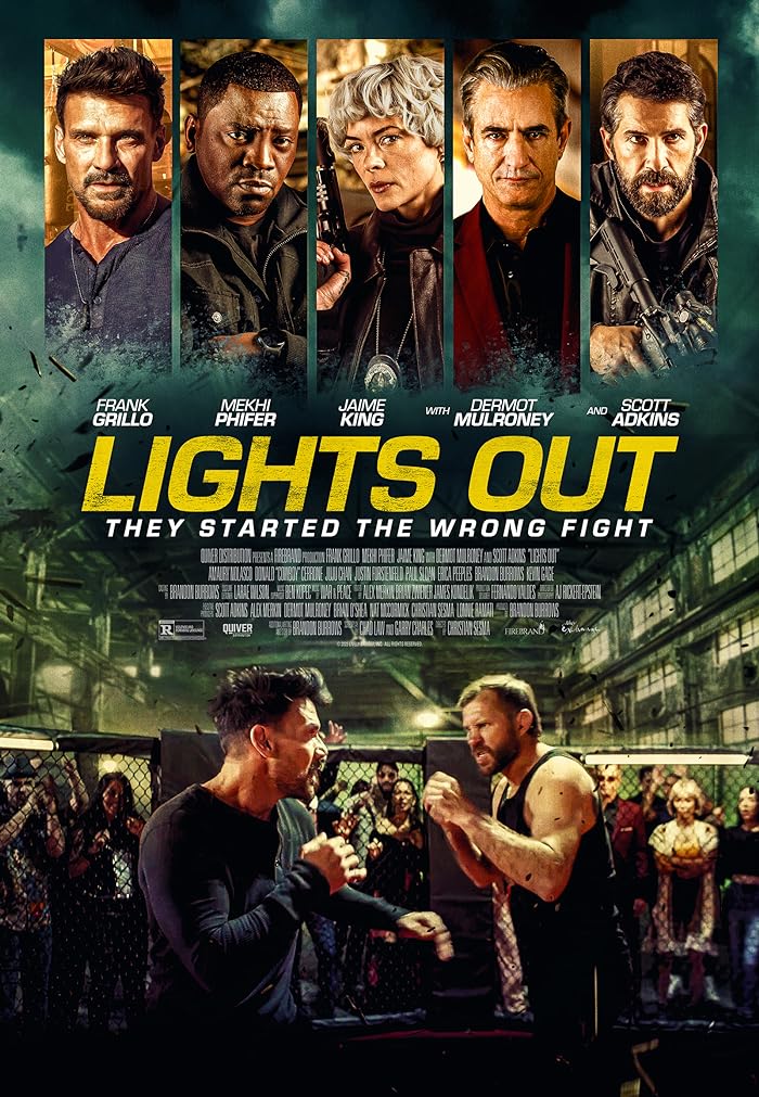 Lights Out 2024 مترجم اون لاين
