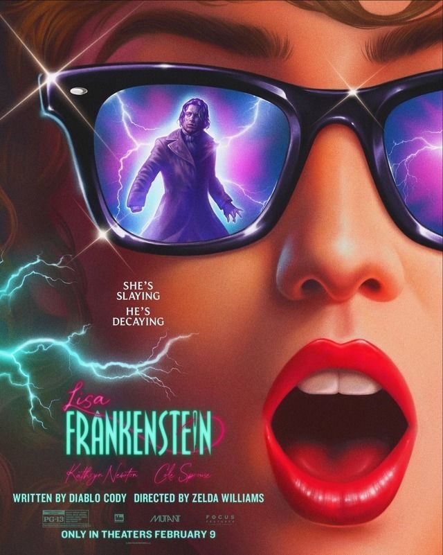 Lisa Frankenstein 2024 مترجم اون لاين
