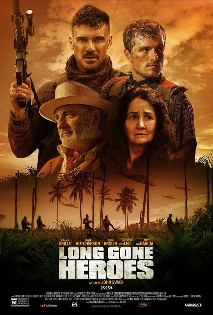 Long Gone Heroes 2024 مترجم اون لاين