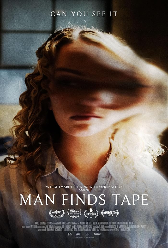 Man Finds Tape 2025 مترجم اون لاين