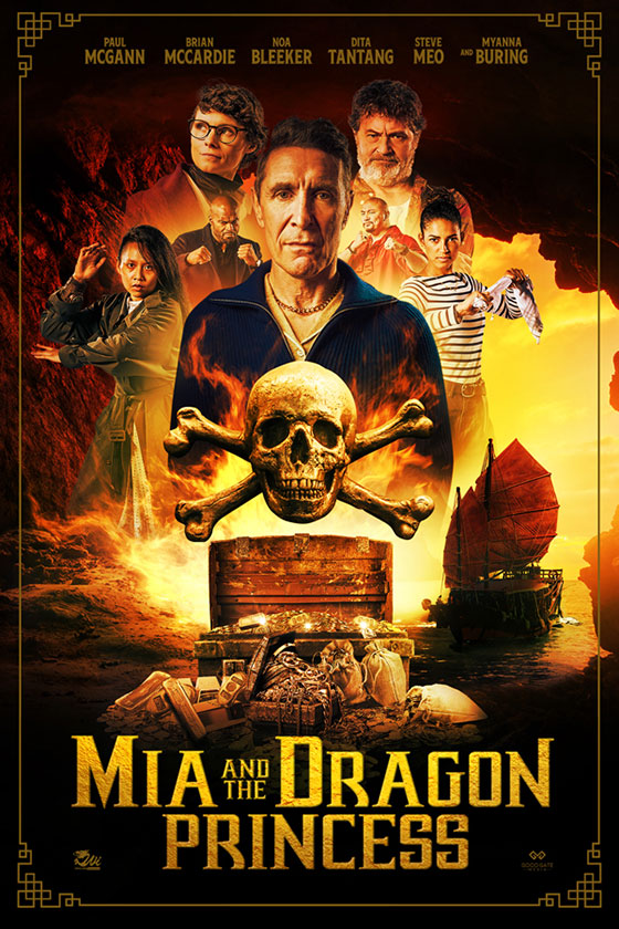 Mia and the Dragon Princess 2023 مترجم اون لاين