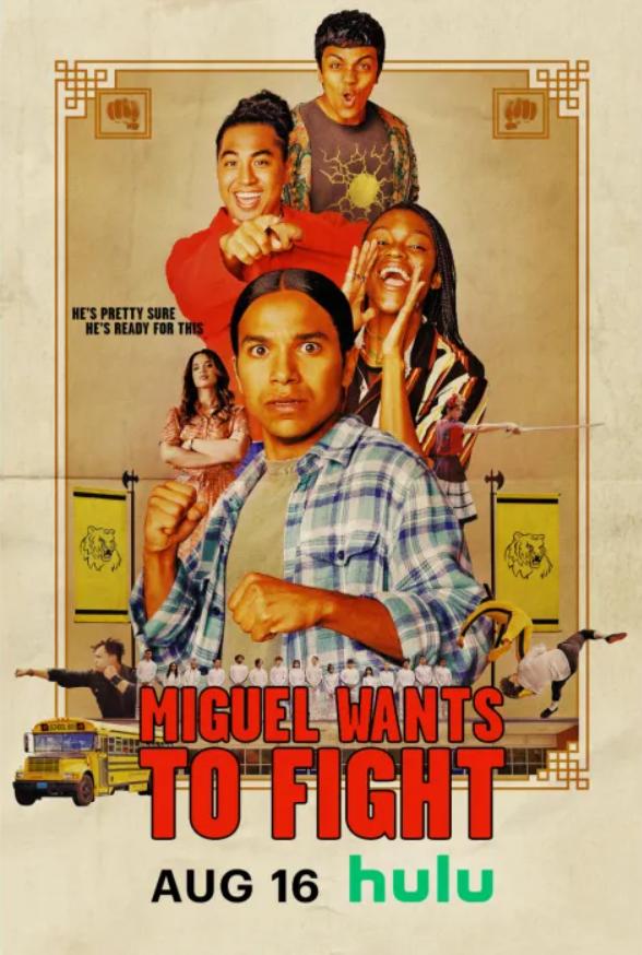 Miguel Wants to Fight 2023 مترجم اون لاين