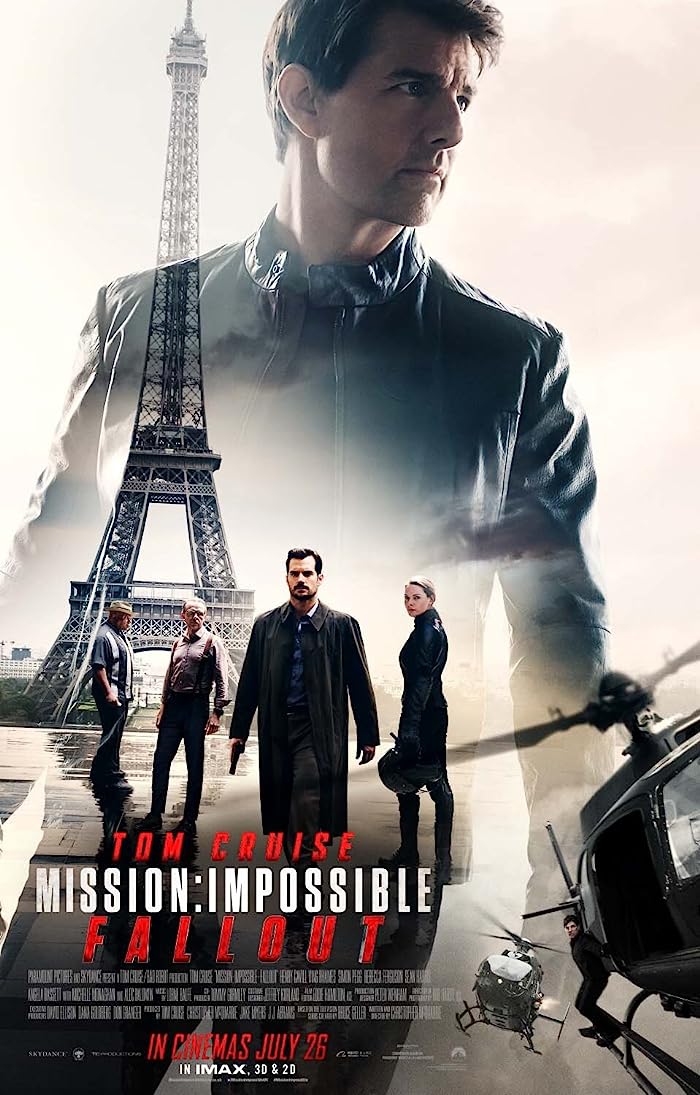 Mission: Impossible – Fallout 2018 مترجم اون لاين