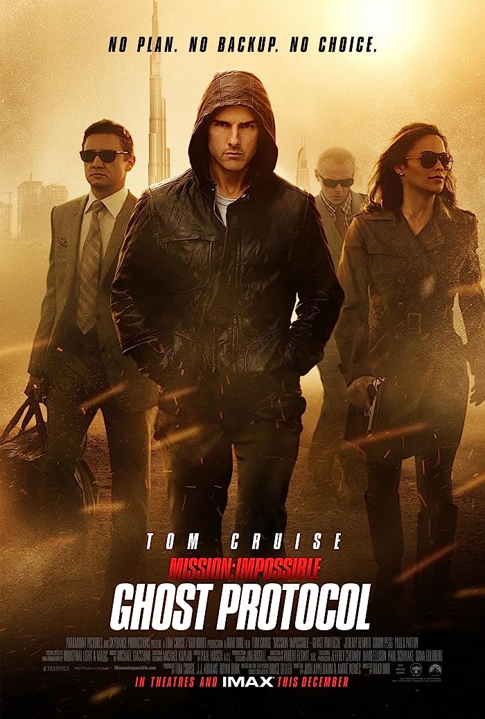 Mission: Impossible – Ghost Protocol 2011 مترجم اون لاين