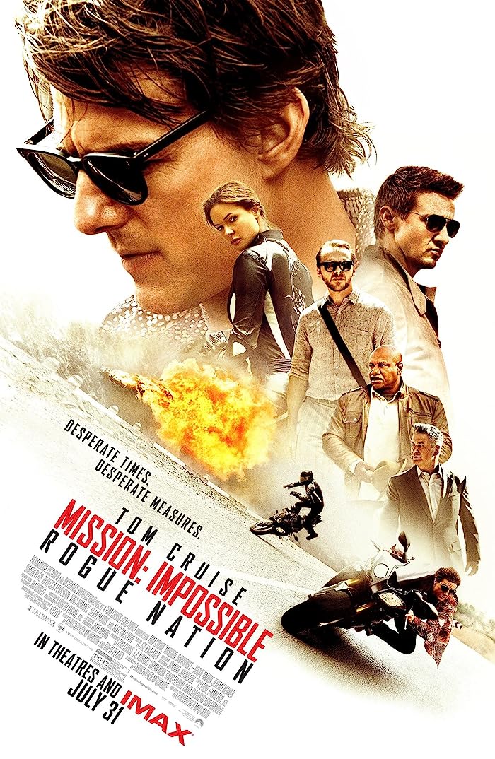 Mission: Impossible – Rogue Nation 2015 مترجم اون لاين