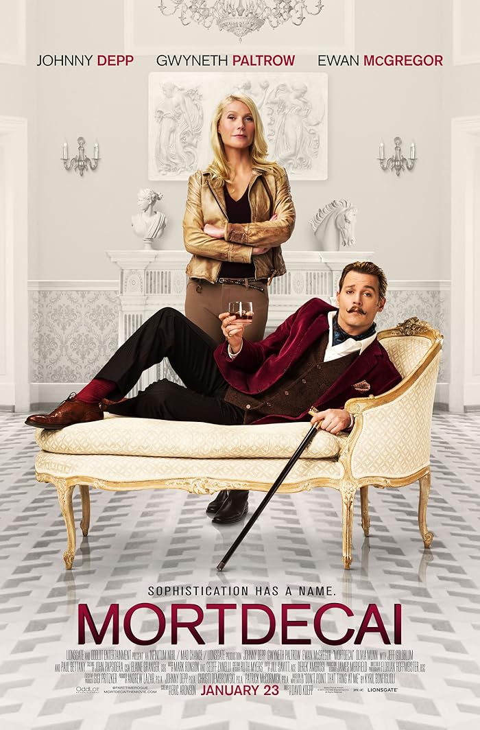 Mortdecai 2015 مترجم اون لاين