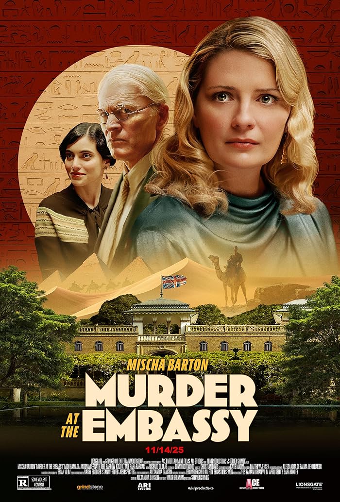 Murder at the Embassy 2025 مترجم اون لاين