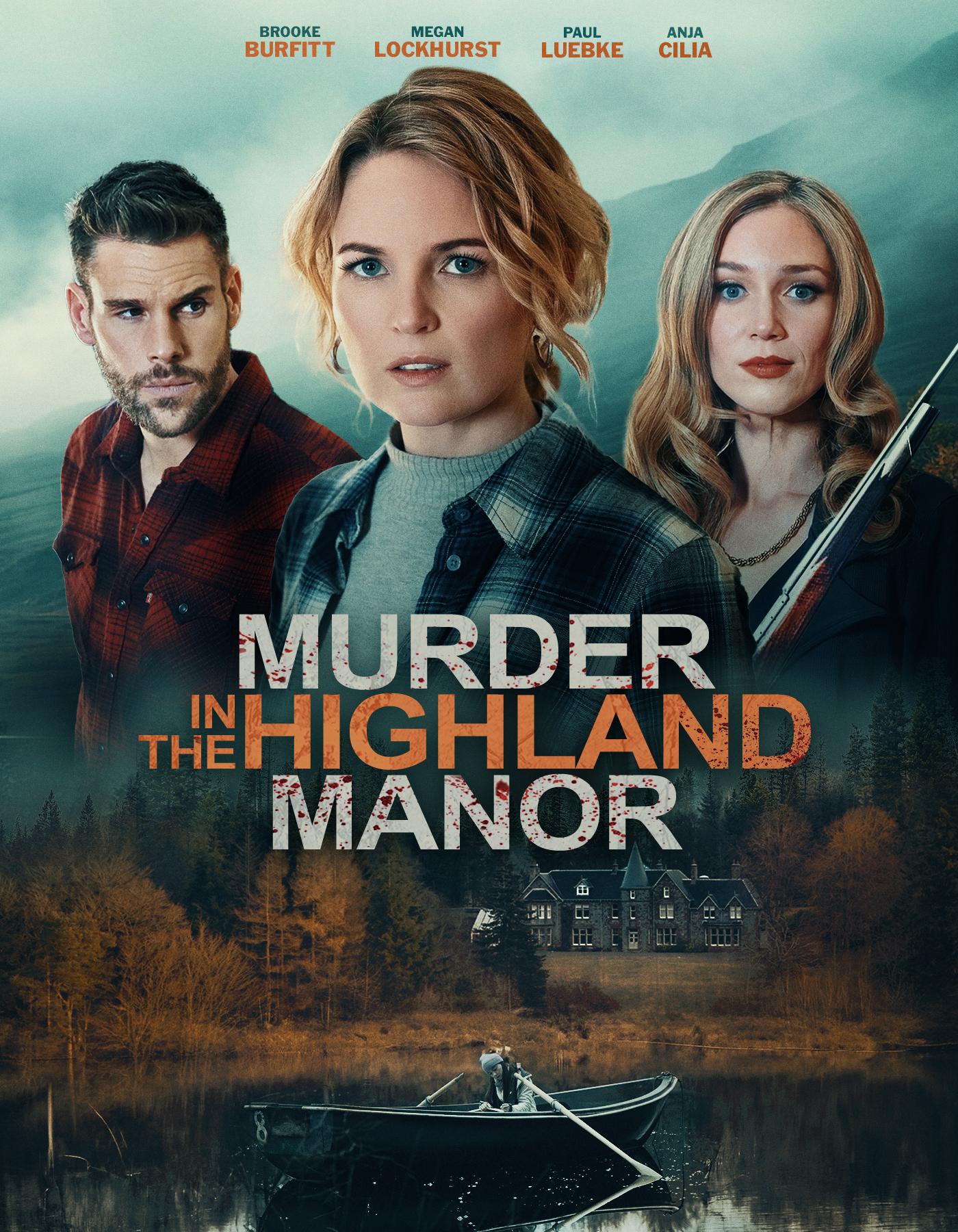 Murder in the Highland Manor 2026 مترجم اون لاين