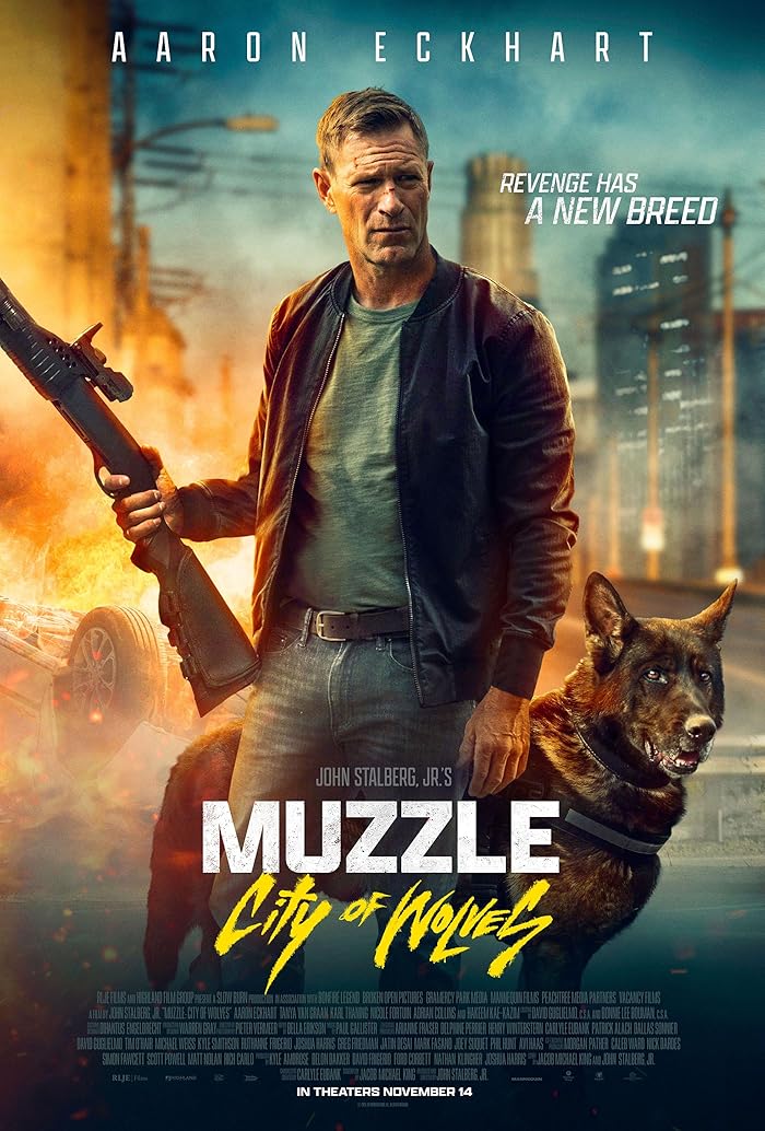 Muzzle: City of Wolves 2025 مترجم اون لاين