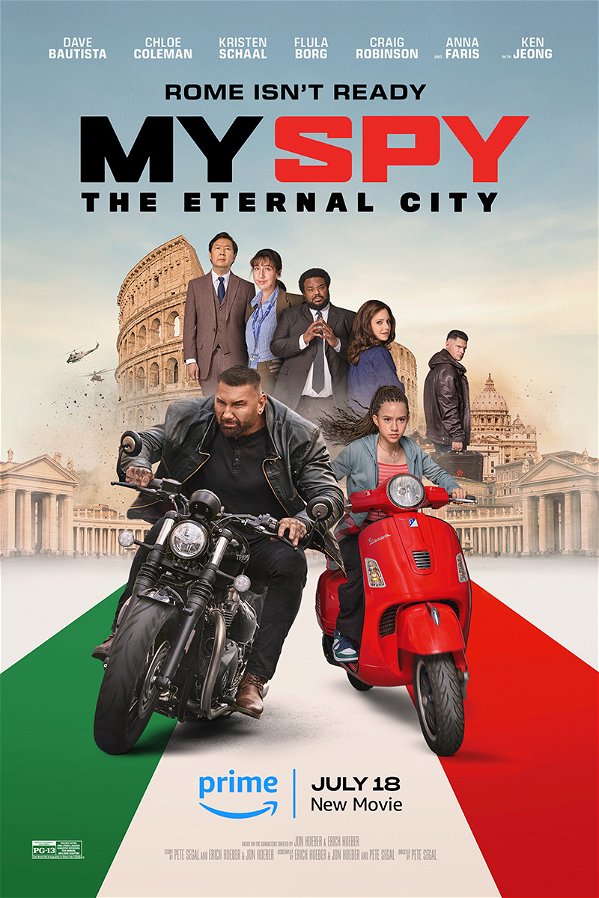 My Spy the Eternal City 2024 مترجم اون لاين