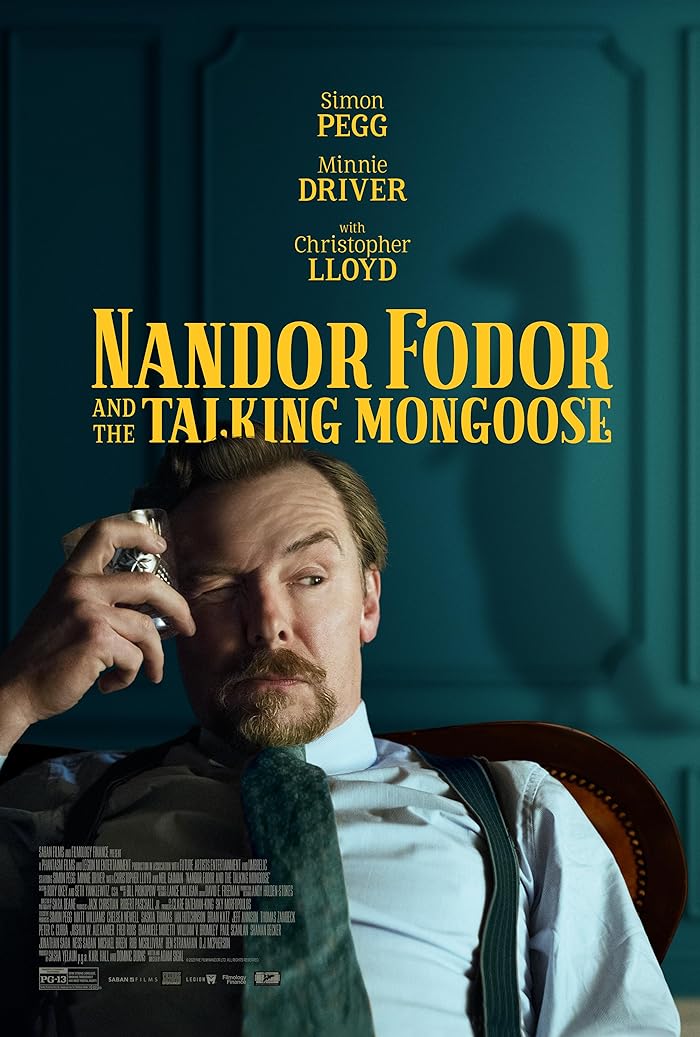 Nandor Fodor and the Talking Mongoose 2023 مترجم اون لاين