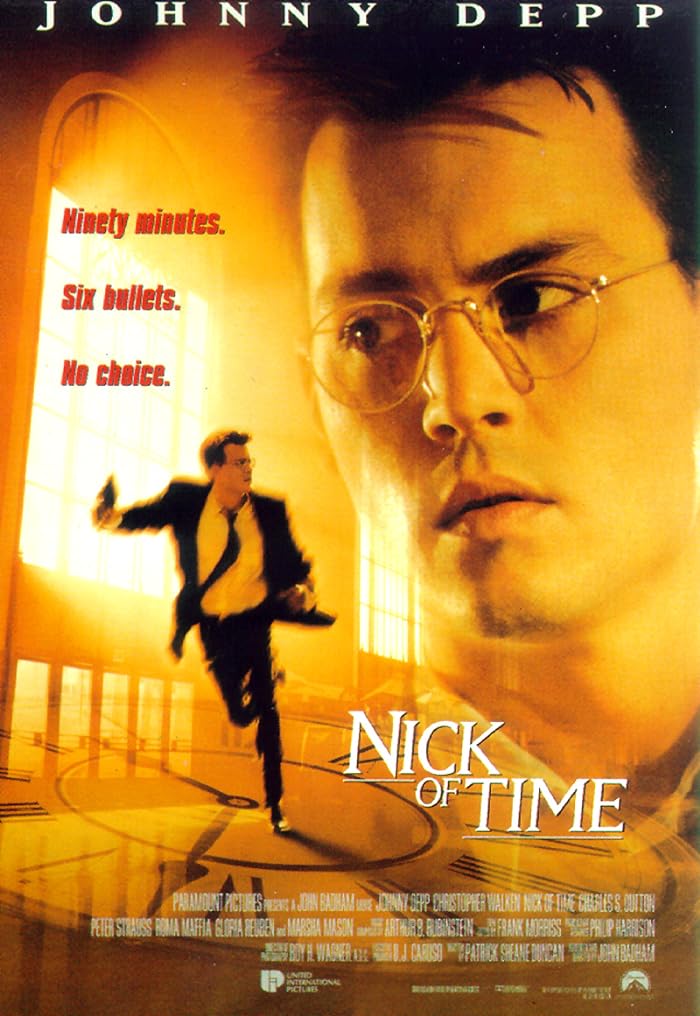 Nick of Time 1995 مترجم اون لاين