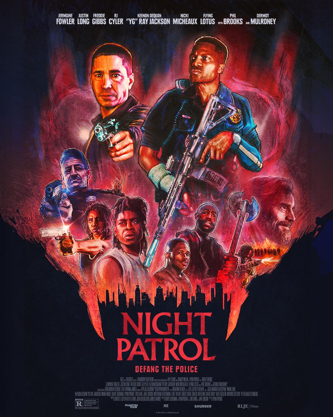 Night Patrol 2025 مترجم اون لاين