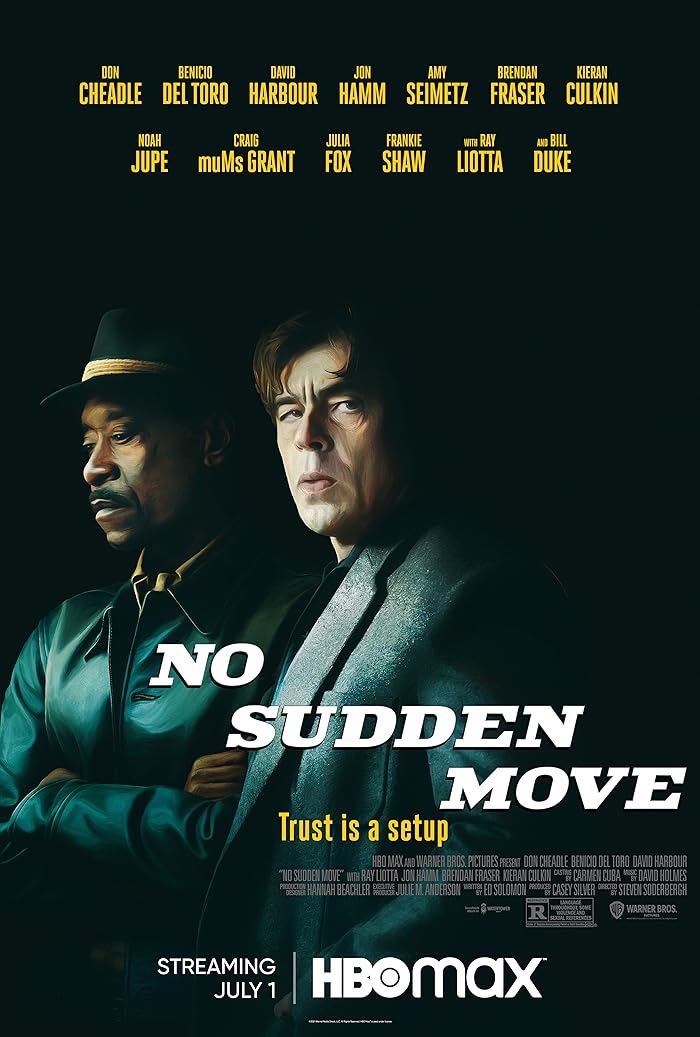 No Sudden Move 2021 مترجم اون لاين