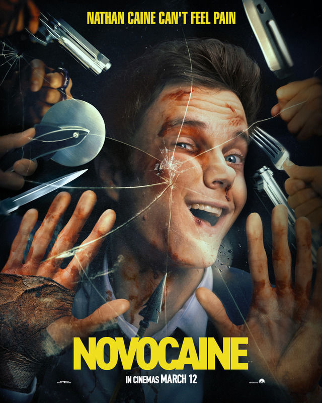Novocaine 2025 مترجم اون لاين
