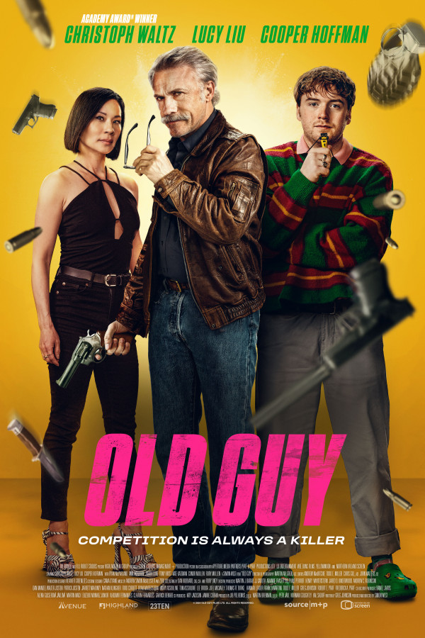Old Guy 2024 مترجم اون لاين