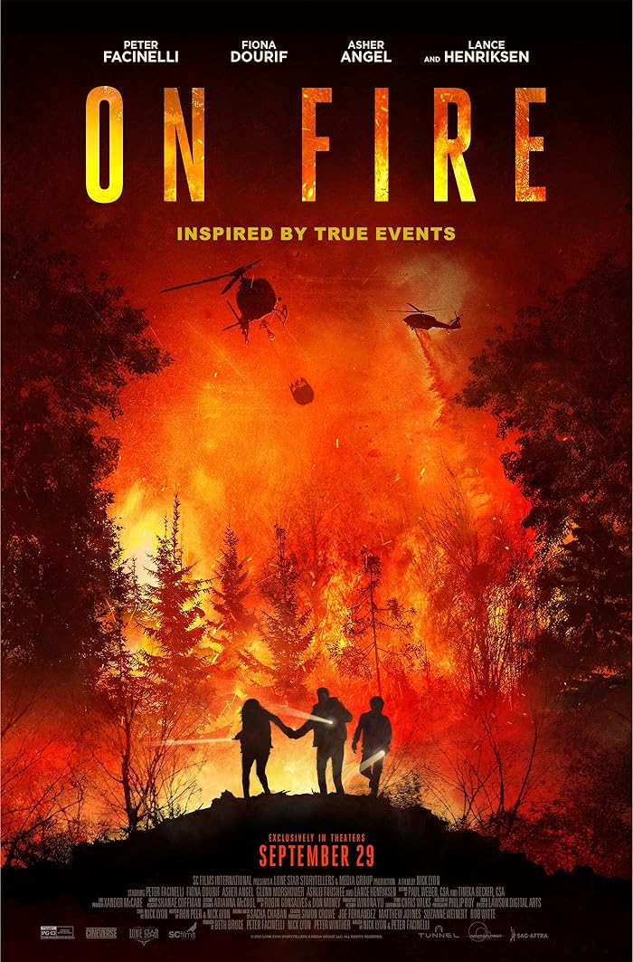 On Fire 2023 مترجم اون لاين