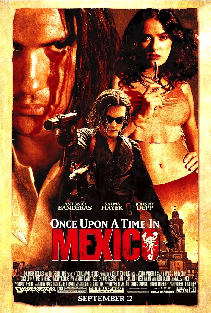 Once Upon a Time in Mexico 2003 مترجم اون لاين