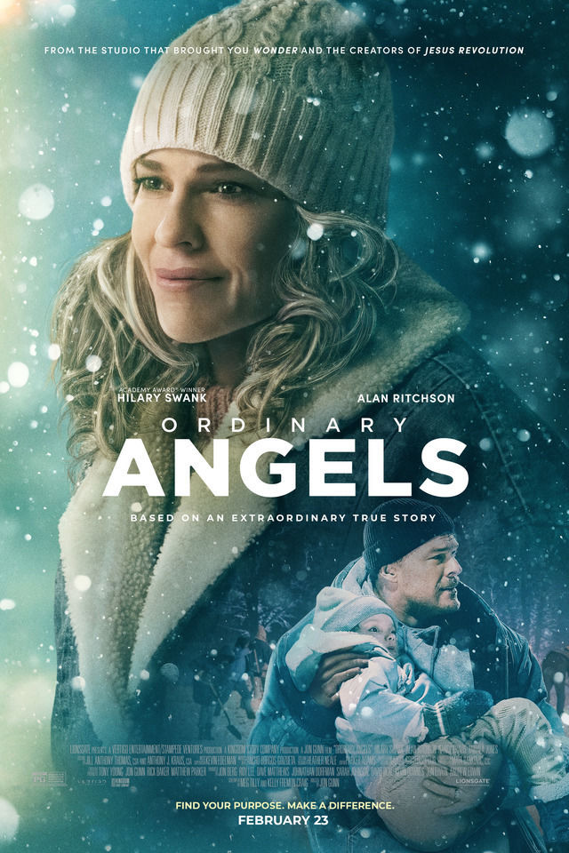 Ordinary Angels 2024 مترجم اون لاين