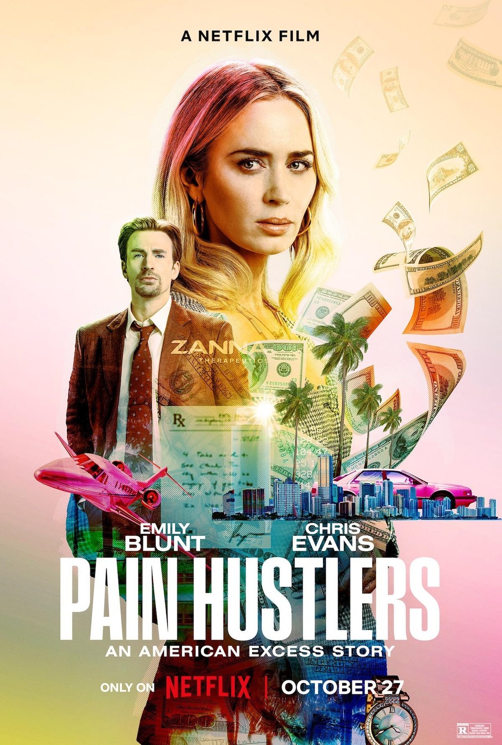 Pain Hustlers 2023 مترجم اون لاين