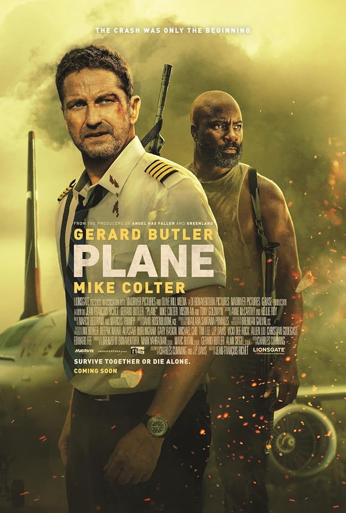 Plane 2023 مترجم اون لاين