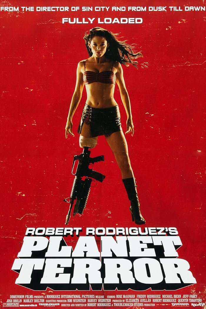 Planet Terror 2007 مترجم اون لاين