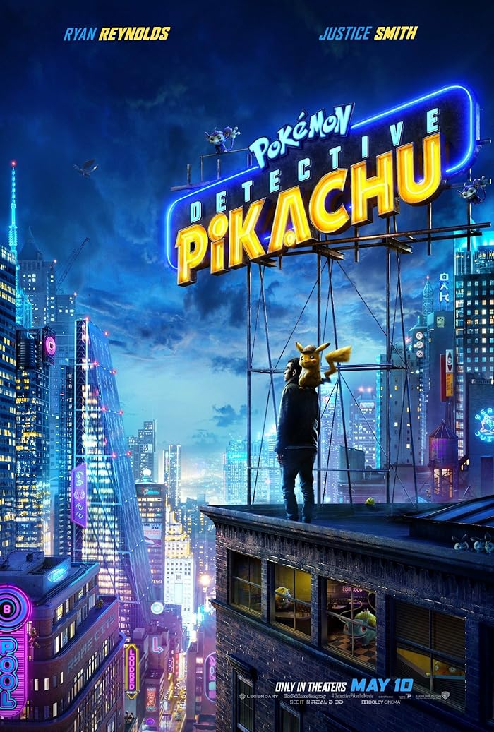 Pokémon: Detective Pikachu 2019 مترجم اون لاين