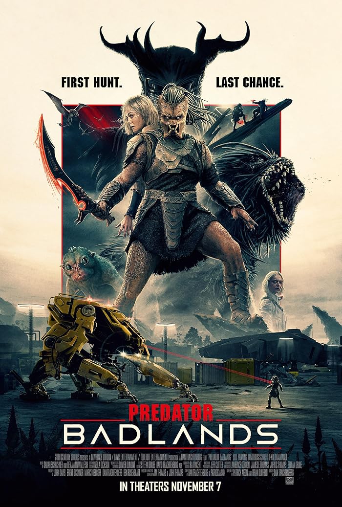 Predator: Badlands 2025 مترجم اون لاين