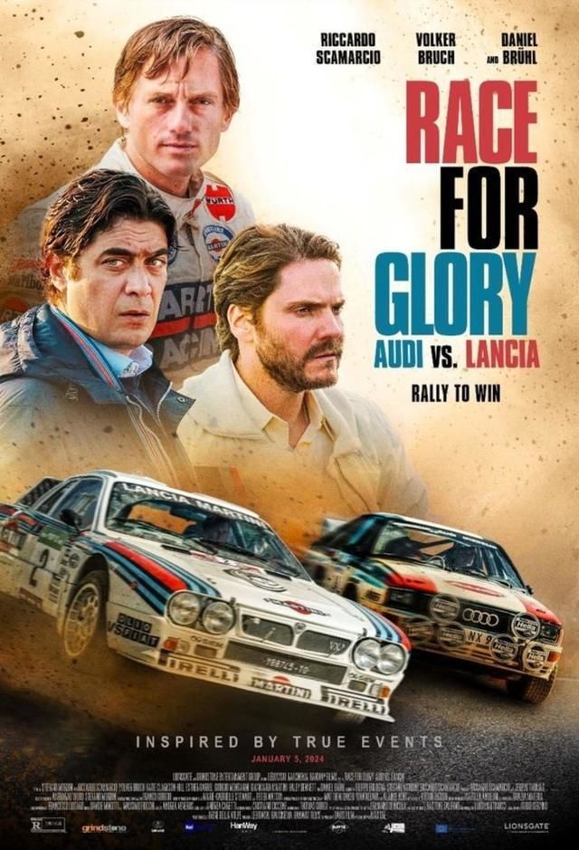 Race for Glory: Audi vs. Lancia 2024 مترجم اون لاين