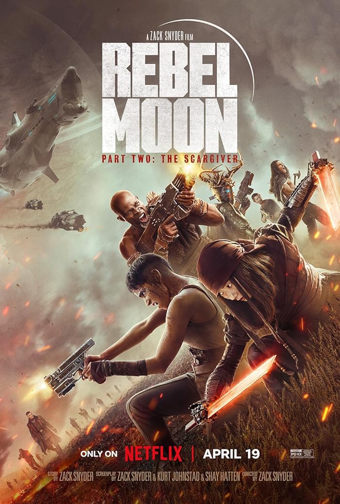 Rebel Moon – Part Two: Directors Cut 2024 مترجم اون لاين